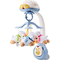 Los mejores  - VTech - Móvil Proyector Cuenta Ovejitas- Juguete de Cuna para Bebé- Más de 70 Nanas- Canciones- Sonidos y Frases…